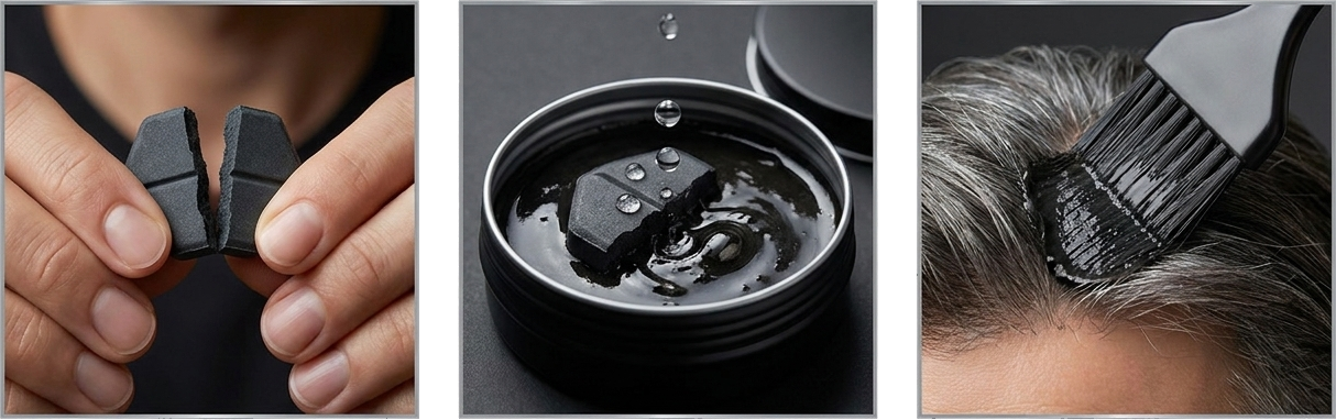 Portion, add water and apply TRUTONE workflow